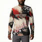 Freedom Fighter Harriet Tubman Button Sweatshirt Freedom Was The Destination 1822