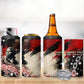 Freedom Fighter Harriet Tubman 4 in 1 Can Cooler Tumbler Freedom Was The Destination 1822