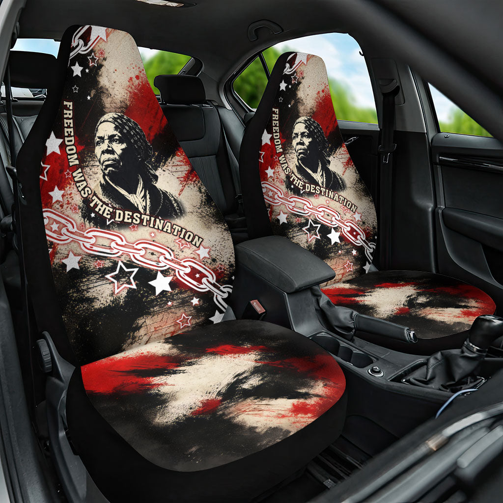 Freedom Fighter Harriet Tubman Car Seat Cover Freedom Was The Destination 1822