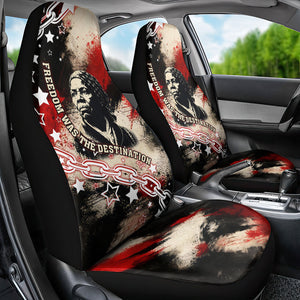 Freedom Fighter Harriet Tubman Car Seat Cover Freedom Was The Destination 1822