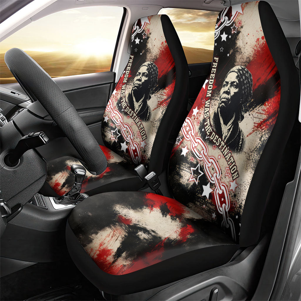 Freedom Fighter Harriet Tubman Car Seat Cover Freedom Was The Destination 1822