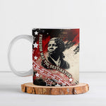 Freedom Fighter Harriet Tubman Ceramic Mug Freedom Was The Destination 1822