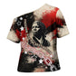 Freedom Fighter Harriet Tubman Cross Shoulder Shirt Freedom Was The Destination 1822