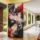 Freedom Fighter Harriet Tubman Door Cover Freedom Was The Destination 1822