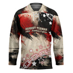 Freedom Fighter Harriet Tubman Hockey Jersey Freedom Was The Destination 1822
