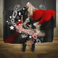 Freedom Fighter Harriet Tubman Hooded Blanket Freedom Was The Destination 1822