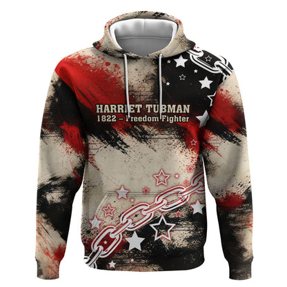 Freedom Fighter Harriet Tubman Hoodie Freedom Was The Destination 1822