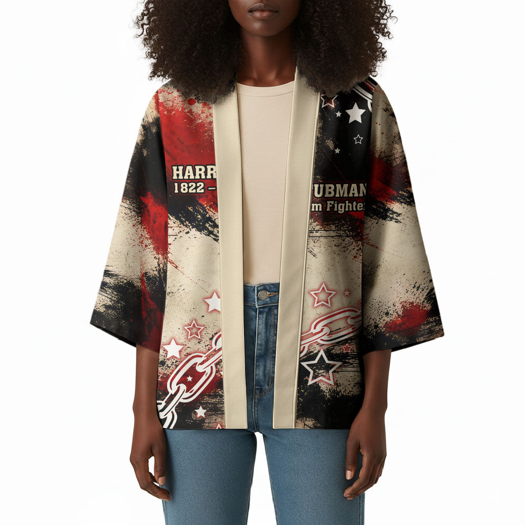 Freedom Fighter Harriet Tubman Kimono Freedom Was The Destination 1822