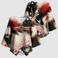 Freedom Fighter Harriet Tubman Kimono Sleeve Blouse Freedom Was The Destination 1822