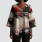 Freedom Fighter Harriet Tubman Kimono Sleeve Blouse Freedom Was The Destination 1822