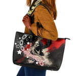 Freedom Fighter Harriet Tubman Leather Tote Bag Freedom Was The Destination 1822