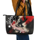 Freedom Fighter Harriet Tubman Leather Tote Bag Freedom Was The Destination 1822