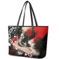 Freedom Fighter Harriet Tubman Leather Tote Bag Freedom Was The Destination 1822