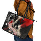 Freedom Fighter Harriet Tubman Leather Tote Bag Freedom Was The Destination 1822