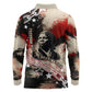 Freedom Fighter Harriet Tubman Long Sleeve Polo Shirt Freedom Was The Destination 1822