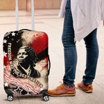 Freedom Fighter Harriet Tubman Luggage Cover Freedom Was The Destination 1822