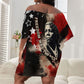 Freedom Fighter Harriet Tubman Off Shoulder Short Dress Freedom Was The Destination 1822