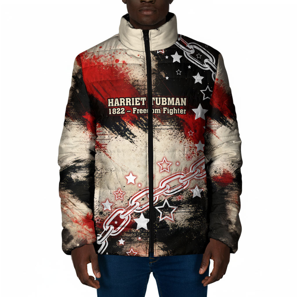 Freedom Fighter Harriet Tubman Padded Jacket Freedom Was The Destination 1822
