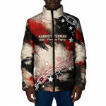 Freedom Fighter Harriet Tubman Padded Jacket Freedom Was The Destination 1822