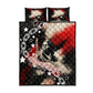 Freedom Fighter Harriet Tubman Quilt Bed Set Freedom Was The Destination 1822