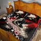 Freedom Fighter Harriet Tubman Quilt Bed Set Freedom Was The Destination 1822