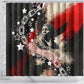 Freedom Fighter Harriet Tubman Shower Curtain Freedom Was The Destination 1822