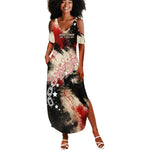Freedom Fighter Harriet Tubman Summer Maxi Dress Freedom Was The Destination 1822