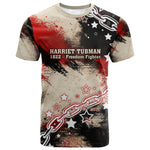 Freedom Fighter Harriet Tubman T shirt Freedom Was The Destination 1822