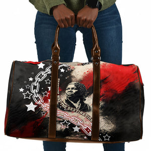 Freedom Fighter Harriet Tubman Travel Bag Freedom Was The Destination 1822