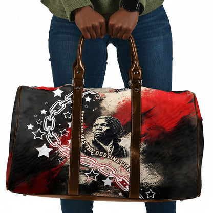 Freedom Fighter Harriet Tubman Travel Bag Freedom Was The Destination 1822