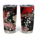 Freedom Fighter Harriet Tubman Tumbler Cup Freedom Was The Destination 1822