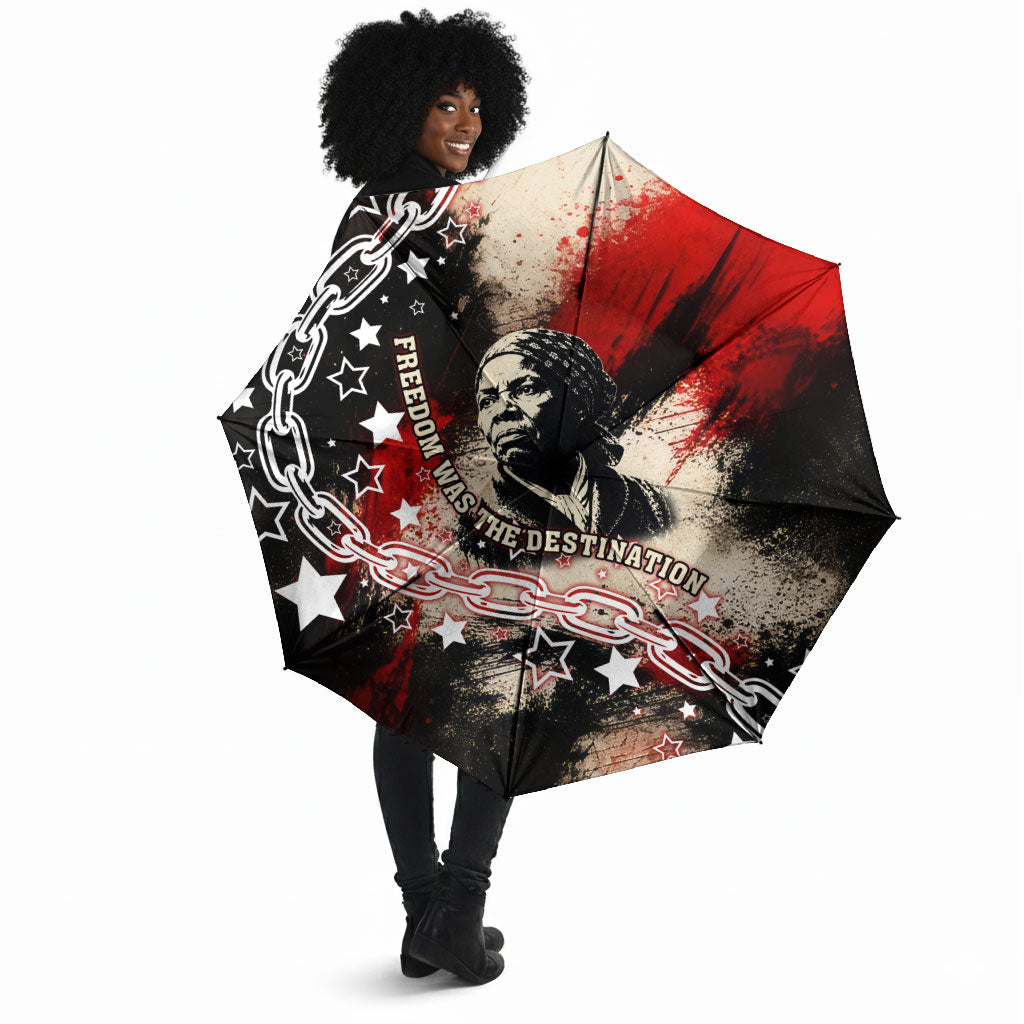 Freedom Fighter Harriet Tubman Umbrella Freedom Was The Destination 1822