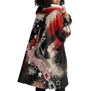 Freedom Fighter Harriet Tubman Wearable Blanket Hoodie Freedom Was The Destination 1822
