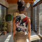 Freedom Fighter Harriet Tubman Women Sleeveless Polo Shirt Freedom Was The Destination 1822