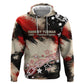 Freedom Fighter Harriet Tubman Zip Hoodie Freedom Was The Destination 1822