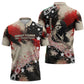 Freedom Fighter Harriet Tubman Zipper Polo Shirt Freedom Was The Destination 1822