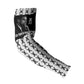 Malcolm X 101 Years Of Resistance Arm Sleeves Civil Rights Leader Portrait - Monochrome X Pattern