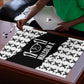 Malcolm X 101 Years Of Resistance Puzzle Civil Rights Leader Portrait - Monochrome X Pattern