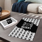 Malcolm X 101 Years Of Resistance Puzzle Civil Rights Leader Portrait - Monochrome X Pattern
