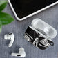 Malcolm X Legacy 1925-2026 AirPods Case African American Heritage - Iconic Portrait Silhouette
