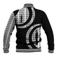Malcolm X Legacy 1925-2026 Baseball Jacket African American Heritage - Iconic Portrait Silhouette