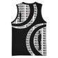 Malcolm X Legacy 1925-2026 Basketball Jersey African American Heritage - Iconic Portrait Silhouette