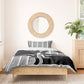 Malcolm X Legacy 1925-2026 Bedding Set African American Heritage - Iconic Portrait Silhouette
