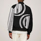 Malcolm X Legacy 1925-2026 Bomber Jacket African American Heritage - Iconic Portrait Silhouette