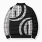 Malcolm X Legacy 1925-2026 Bomber Puffer Jacket African American Heritage - Iconic Portrait Silhouette