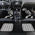 Malcolm X Legacy 1925-2026 Car Mats African American Heritage - Iconic Portrait Silhouette