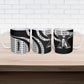 Malcolm X Legacy 1925-2026 Ceramic Mug African American Heritage - Iconic Portrait Silhouette