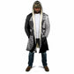 Malcolm X Legacy 1925-2026 Cloak African American Heritage - Iconic Portrait Silhouette