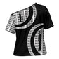 Malcolm X Legacy 1925-2026 Cross Shoulder Shirt African American Heritage - Iconic Portrait Silhouette