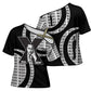 Malcolm X Legacy 1925-2026 Cross Shoulder Shirt African American Heritage - Iconic Portrait Silhouette